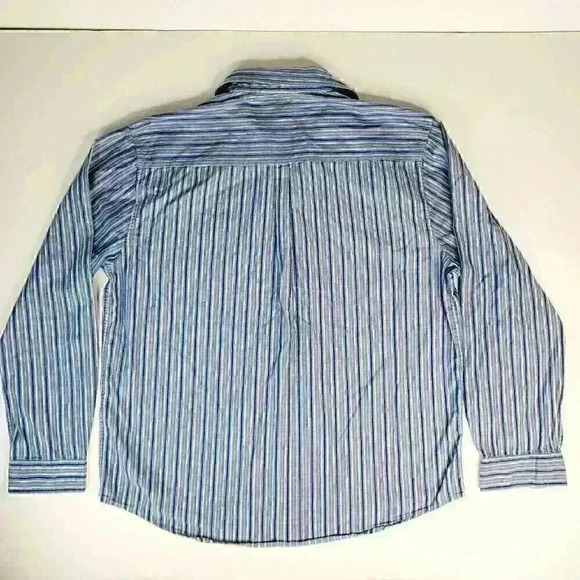 Aeropostale Dress Shirt Men's Size L Cotton Button - Picture 2 of 9
